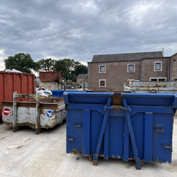 container a liege